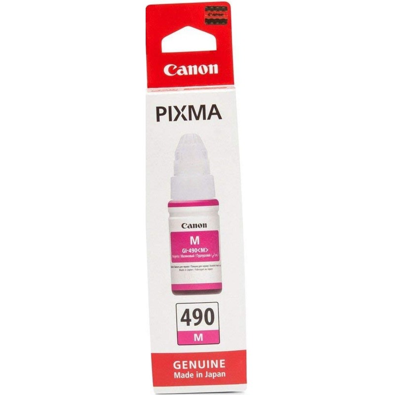 Tinta CANON GI-490M Magenta original 18022