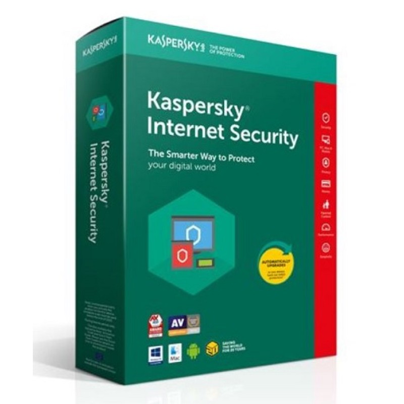 Software KASPERSKY Internet Security 3D  3 licence/1 godina RETAIL 15654