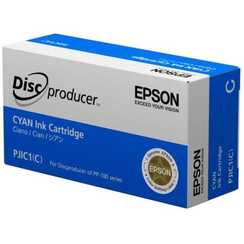 Tinta EPSON S020447 cyan PJIC1 original 19823