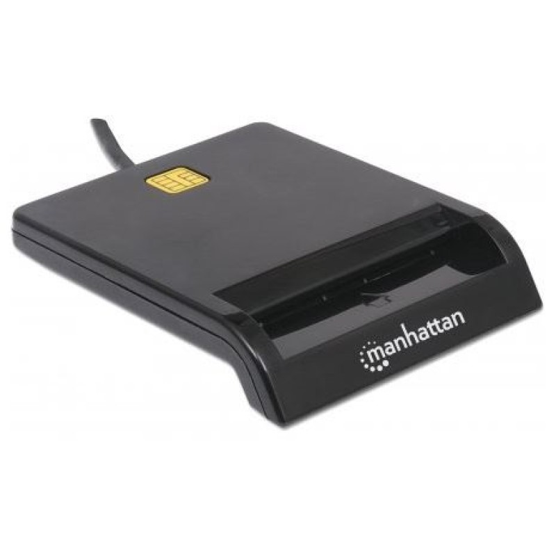 Card reader MANHATTAN za Smart kartice Chip - USB 2.0 21579