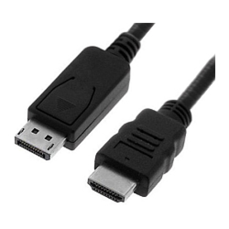 Kabel DisplayPort-M=>HDMI-M 2m - ROLINE Value (v1.1) 29970