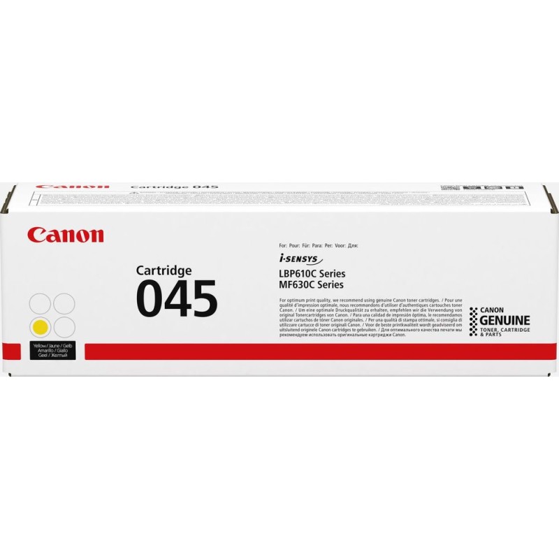 Toner CANON CRG-045 Yellow original 18511