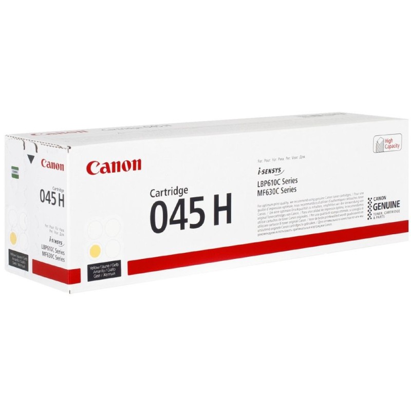 Toner CANON CRG-045H Yellow original 18523