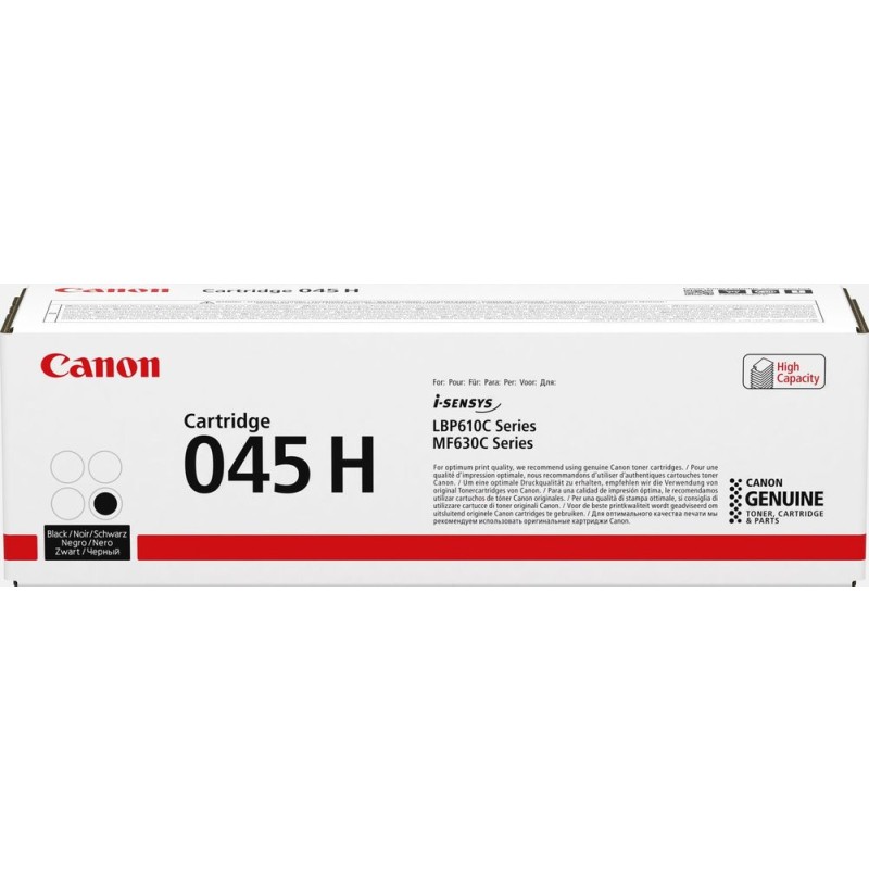 Toner CANON CRG-045H Black original 18521