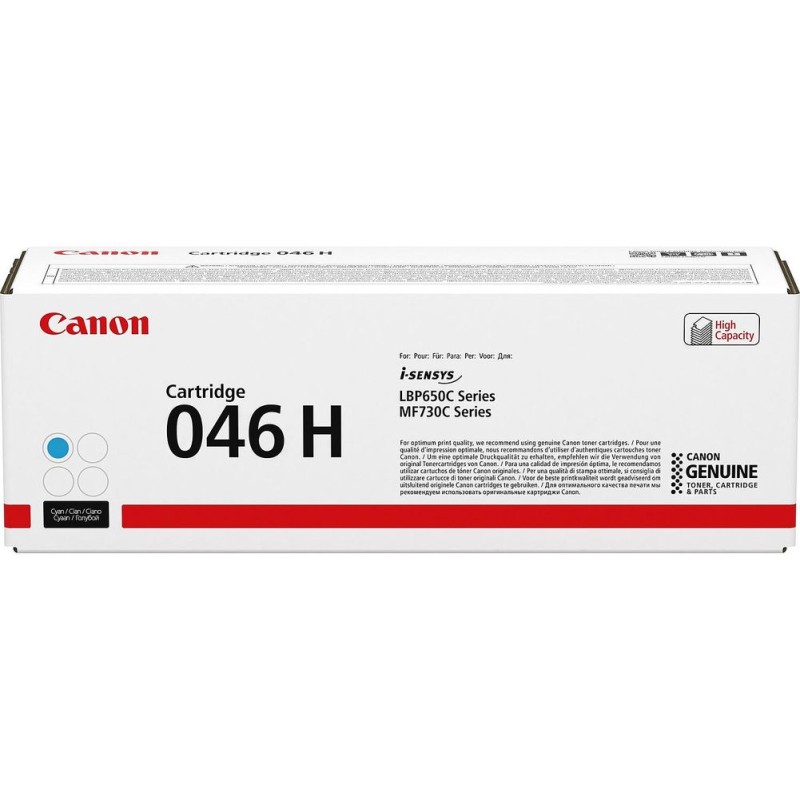 Toner CANON CRG-046H Cyan original 18571