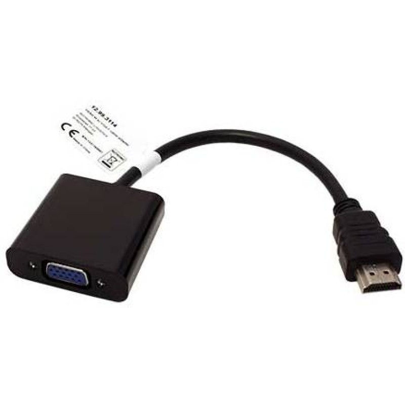 Adapter HDMI tip A-M=>VGA-Ž - ROLINE 16156