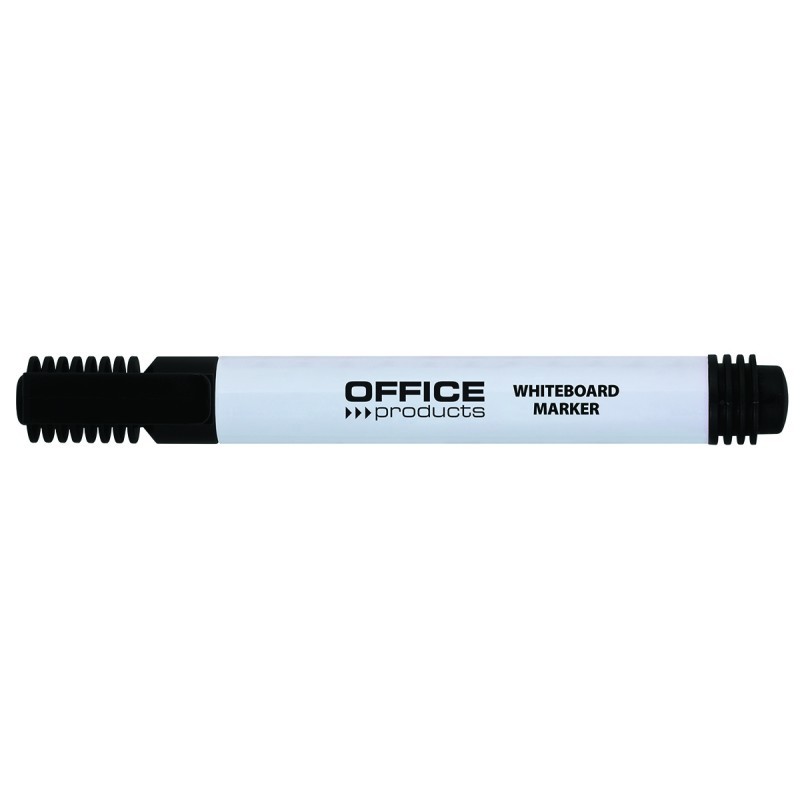 Marker za bijelu ploču 1-3mm Office products okrugli vrh crni 26334