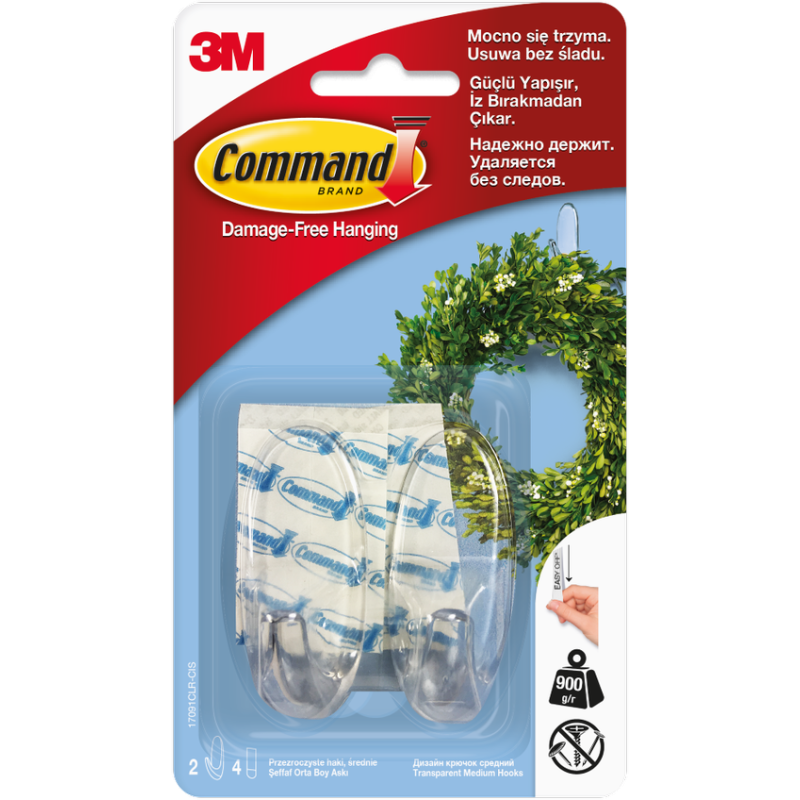 Vješalica ljepljiva Command 3M 17091  2/1 22864