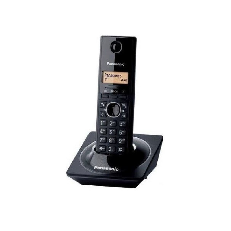 Telefon PANASONIC KX-TG1711 bežični - crni 29831