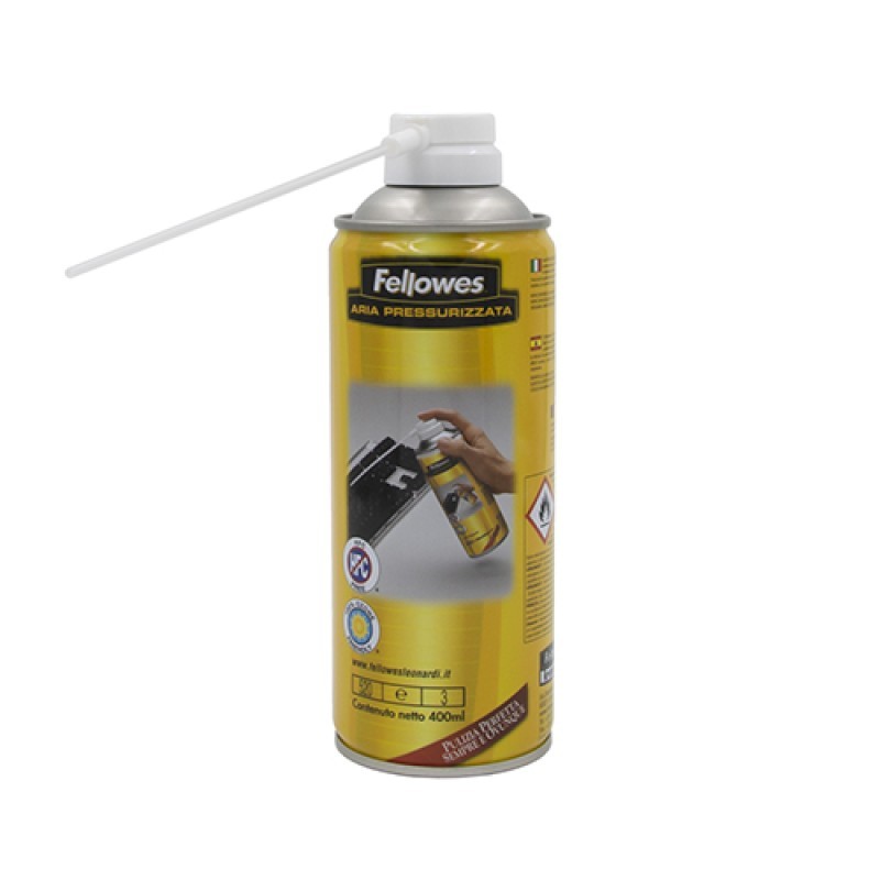 Sredstvo za čišćenje prašine zrak u spreju 400ml Fellowes 996761 16235