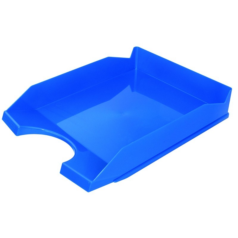 Ladica za spise pvc 346x254x60mm Office products plava 17834