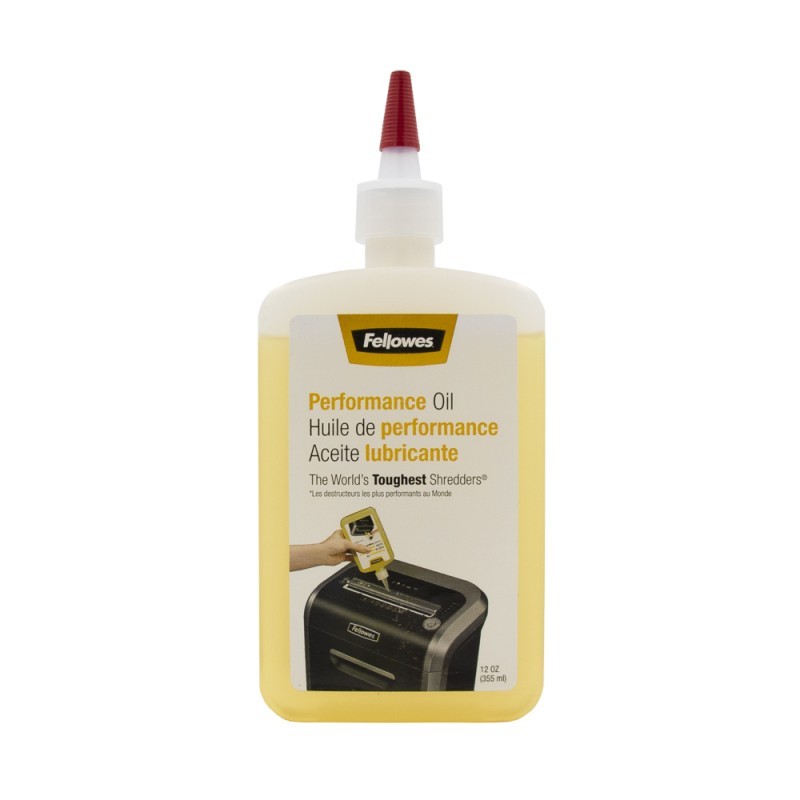 Ulje silikonsko za podmazivanje uništavača papira 355ml Fellowes 35250 19341