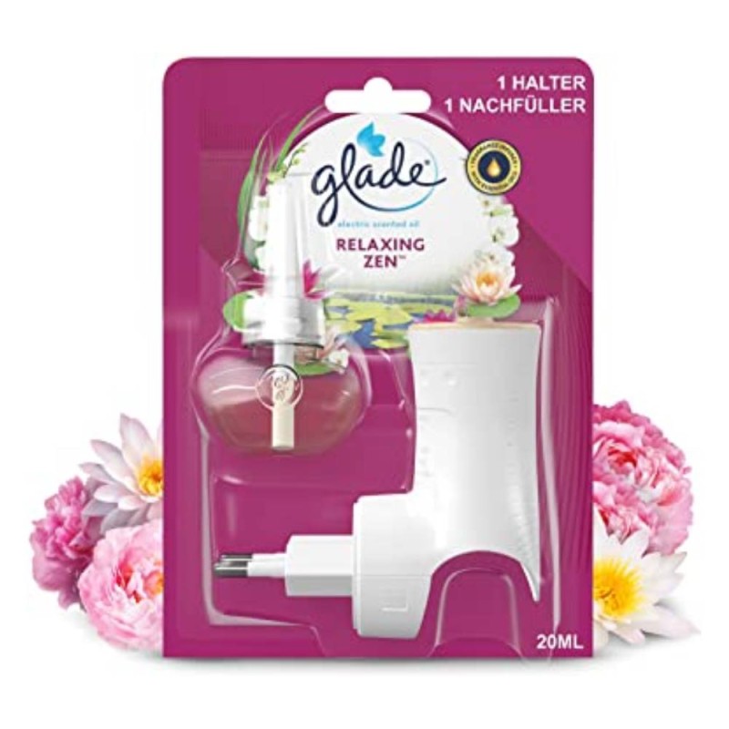 Osvježivač prostora električni Glade s refilom 20ml relax and zen 21006