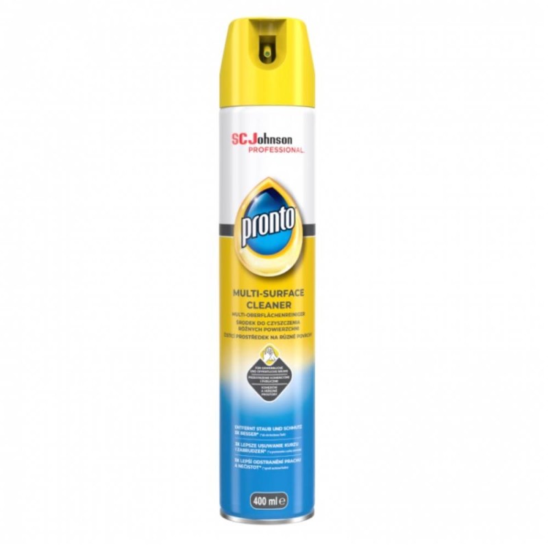 Sredstvo za čišćenje univerzalno 400ml Pronto sprej Anti polv. plavi 28973