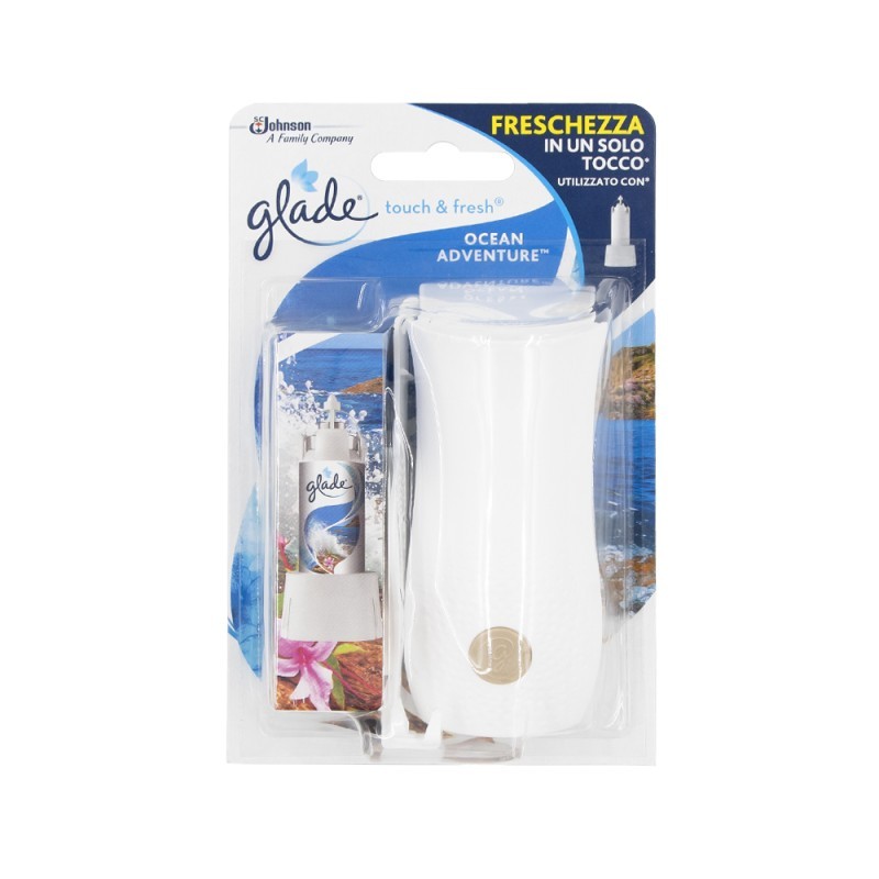 Osvježivač wc prostora microspray baza Glade 10ml 21076