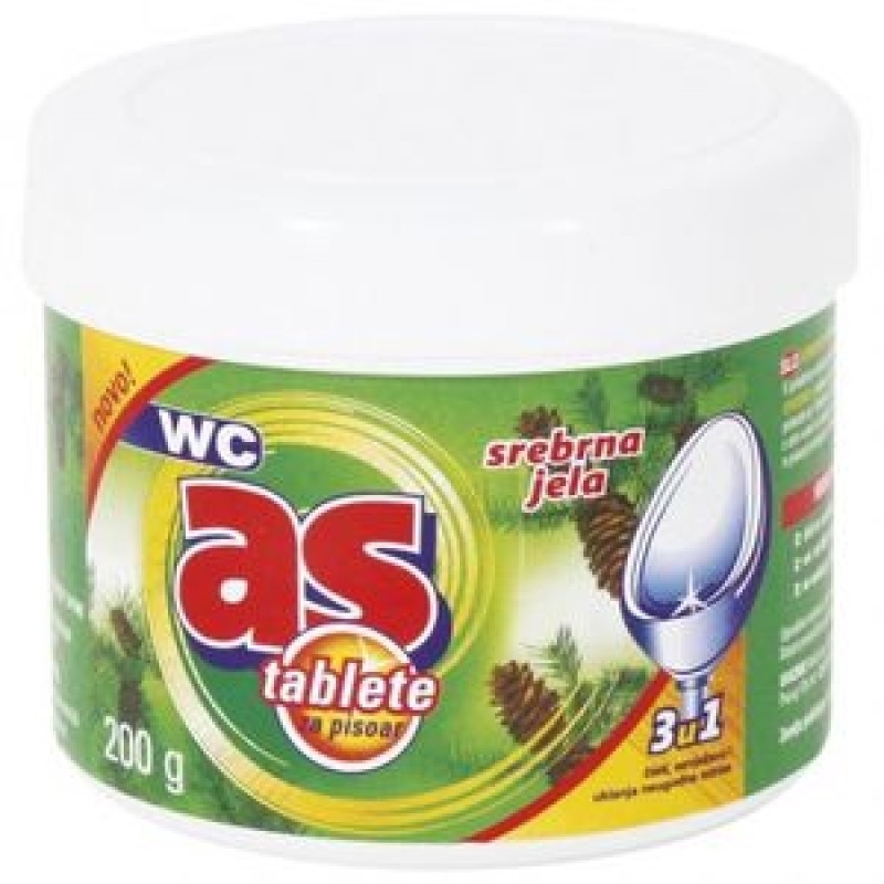 Tablete za wc pisoar WC AS 200gr 21079