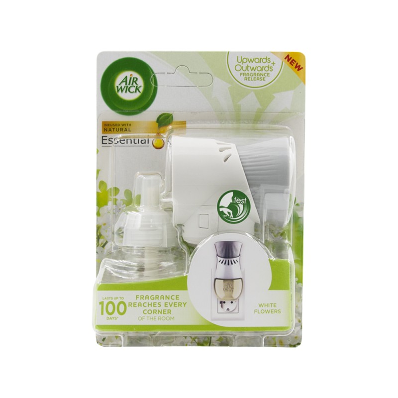 Osvježivač prostora električni micro Airwick s refilom 19ml White Magnolia 21083