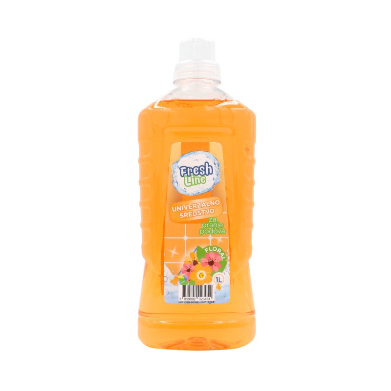 Sredstvo za čišćenje podova univerzalno 1000ml Fresh line Floral 21143