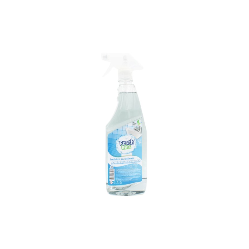 Sredstvo za čišćenje wc-a i sanitarija s pumpicom 750ml Fresh line 21148