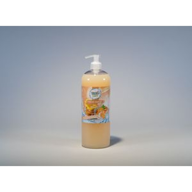 Sapun tekući 1000ml s pumpicom Fresh line med i mlijeko 21160