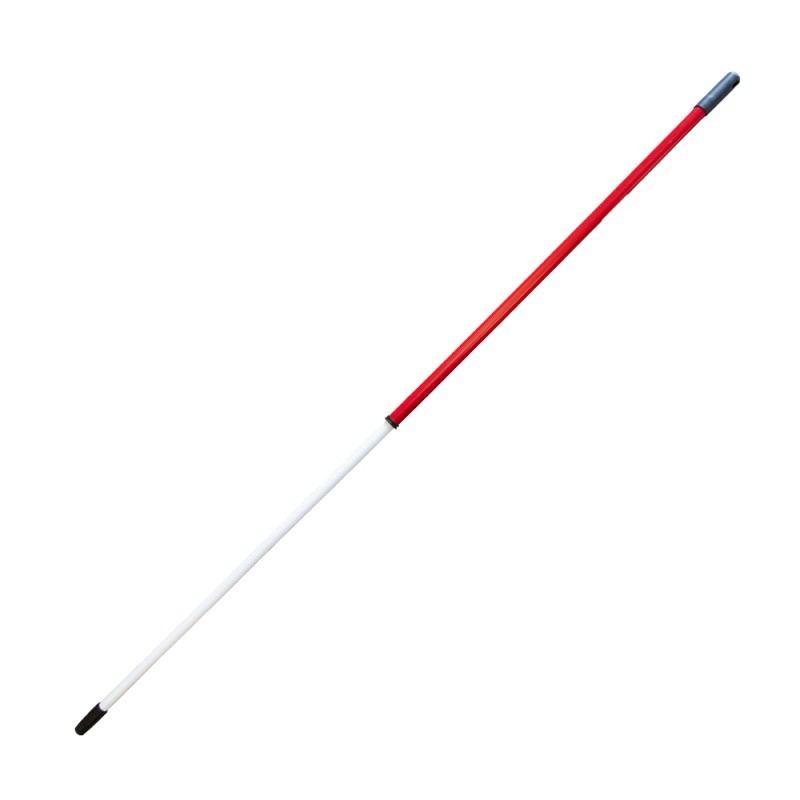 Drška metalna plastificirana teleskopska za partviš/mocio/mop 150cm Zorex 21195