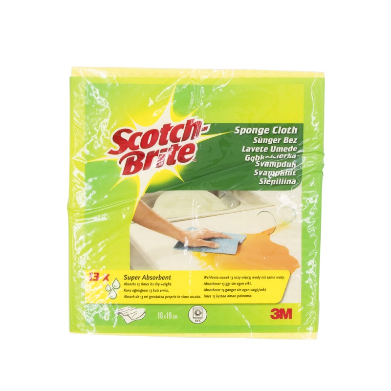 Krpa spužvasta 3/1 Scotch-Brite 3M 21262