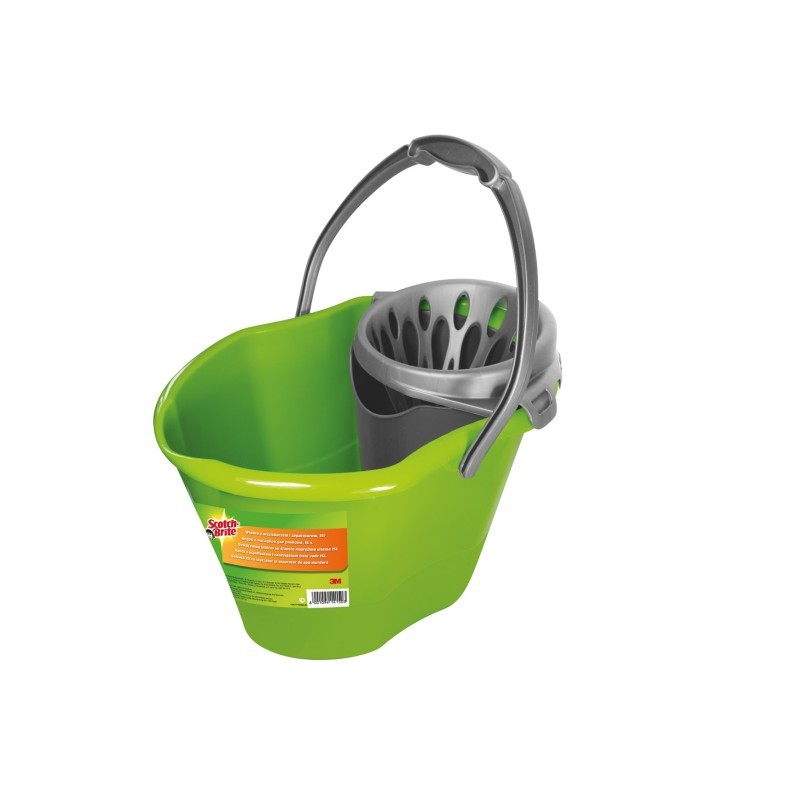 Kanta pvc s ocjeđivačem 15l Scotch-Brite™ 3M 21272