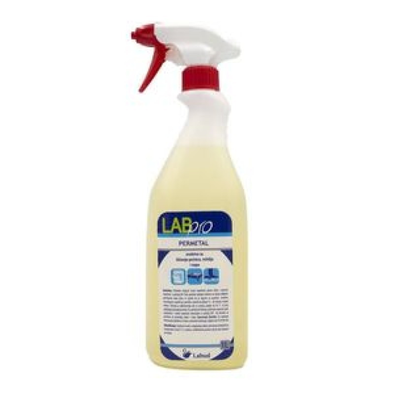 Sredstvo za čišćenje i odmaščivanje s pumpicom 1000ml Labpro Permetal 30003