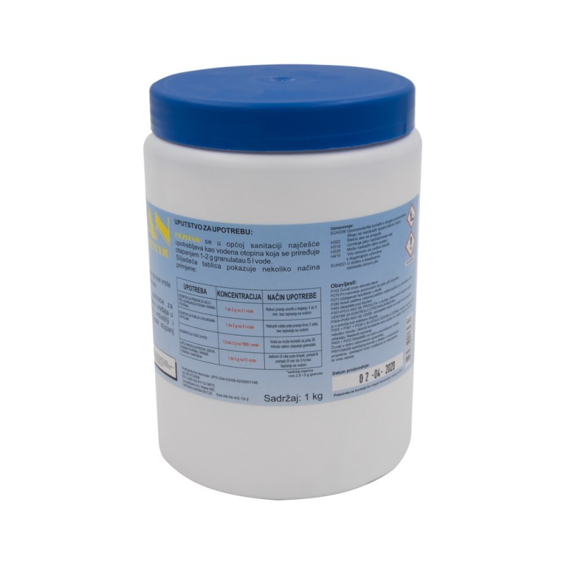 Sredstvo za dezinfekciju i sanitaciju 1000g Dezitan 21776