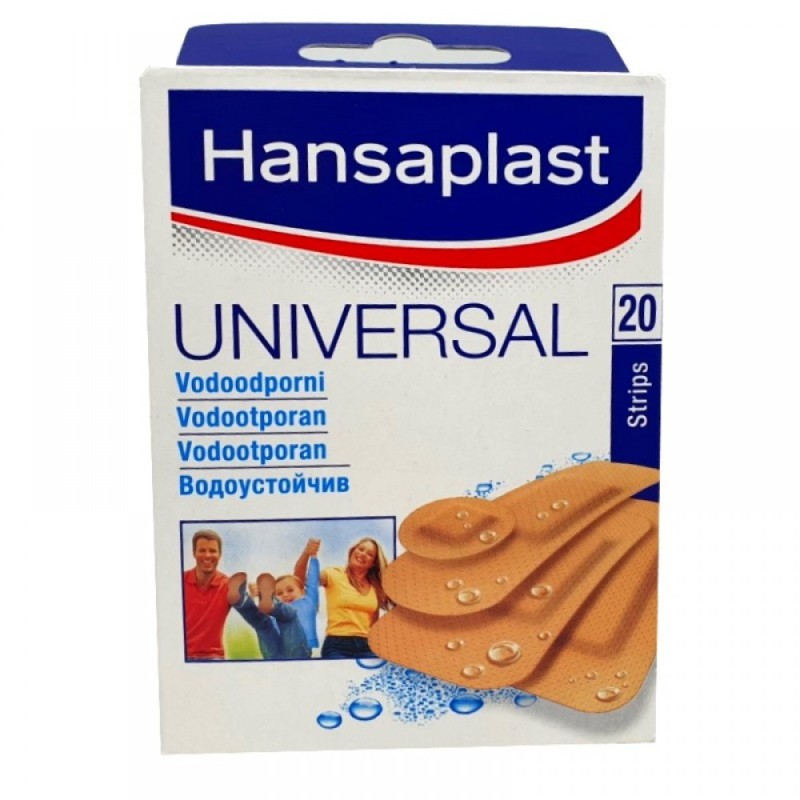 Flaster Hansaplast universal 20/4 29995
