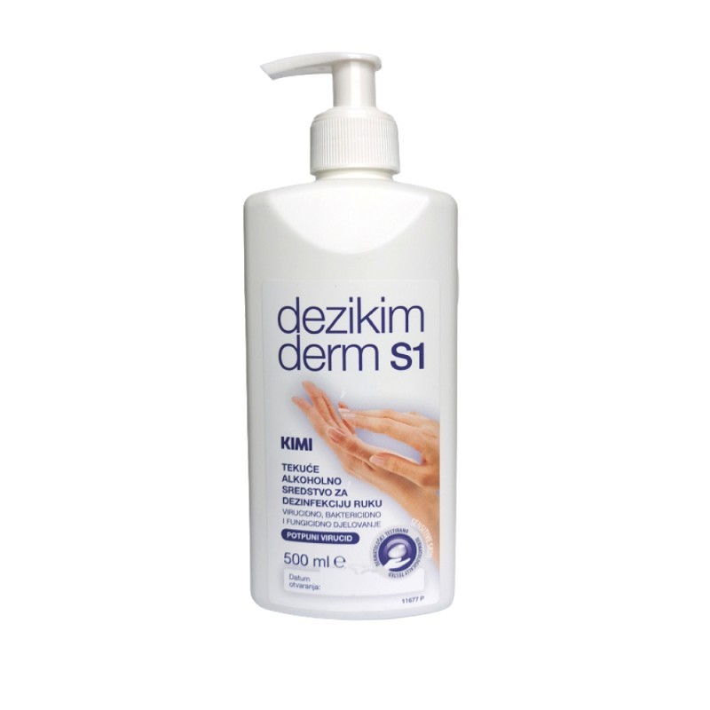 Antiseptik Dezikim derm S1 500 ml s pumpicom, Kimi 23458