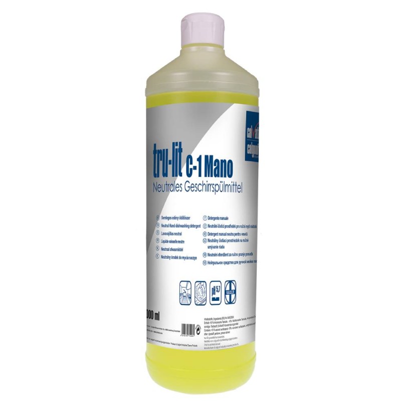 Deterdžent za ručno pranje posuđa TRU-LIT C-1 Mano 1l 23064