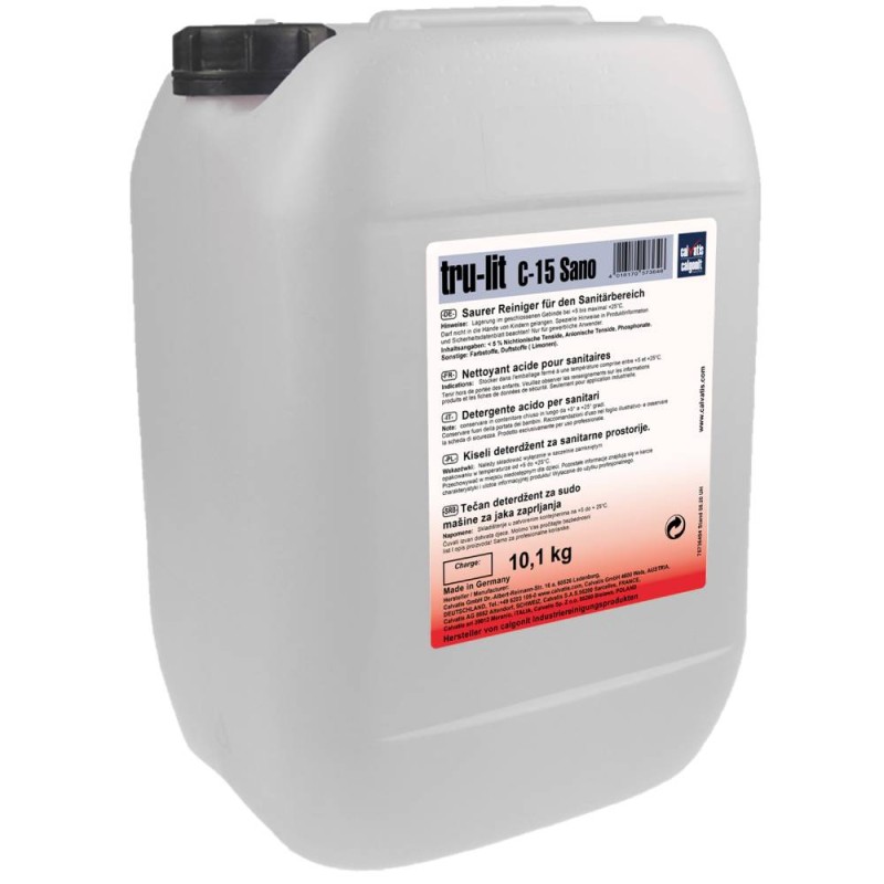 Sredstvo za čišćenje sanitarija TRU-LIT C-15 Sano 10,1 kg 23067