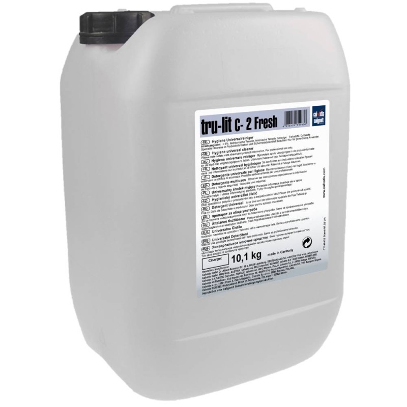 Sredstvo za čišćenje univerzalno TRU-LIT C-2 Fresh 10,1kg 23072