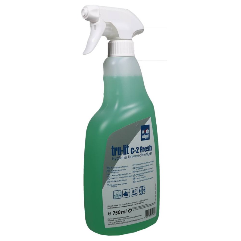 Sredstvo za čišćenje univerzalno s pumpicom TRU-LIT C-2 Fresh 750ml 23075