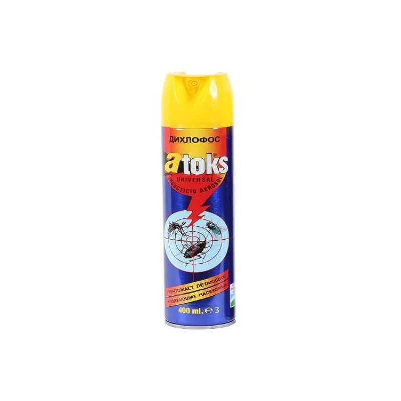 Sredstvo za uništavanje insekata u spreju 400ml Atoks 23363