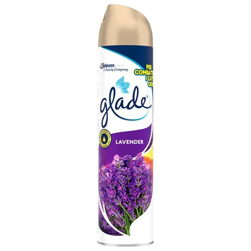 Osvježivač prostora u spreju Glade 300ml lavanda 23576