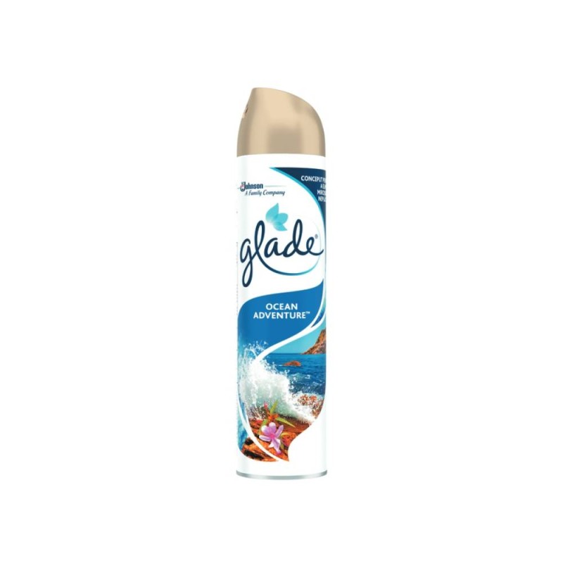 Osvježivač prostora u spreju Glade 300ml ocean adventure 23376