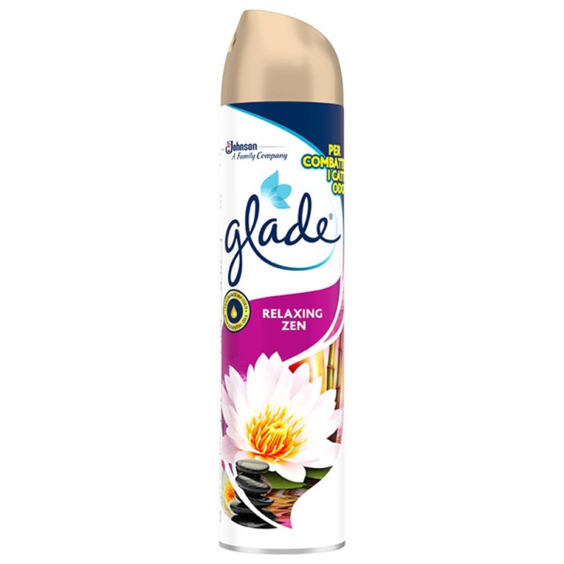 Osvježivač prostora u spreju Glade 300ml relaxing zen 23377