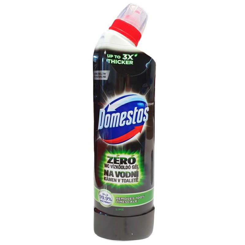 Sredstvo za čišćenje wc-a 750ml Domestos Zero Lime 22566