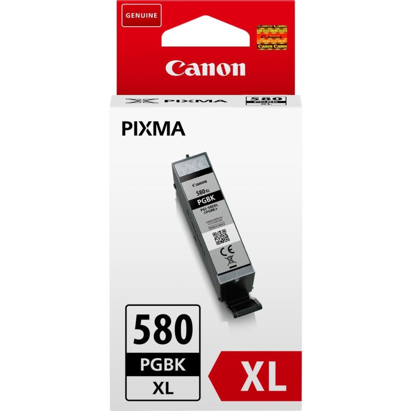 Tinta CANON PGI-580 XL Black original 18239