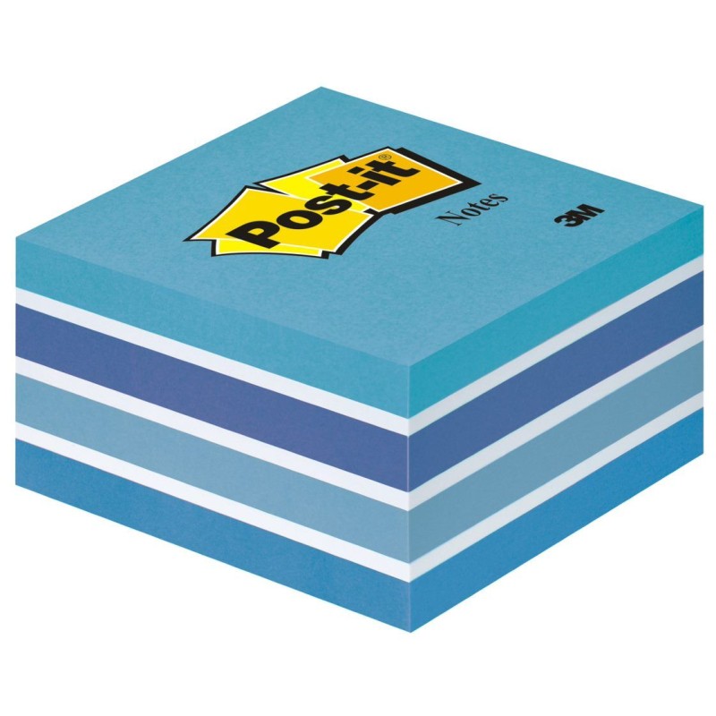 Blok samoljepljivi 76x76mm 450 listova Pastel Blue Post-it 3M 2028B 20983