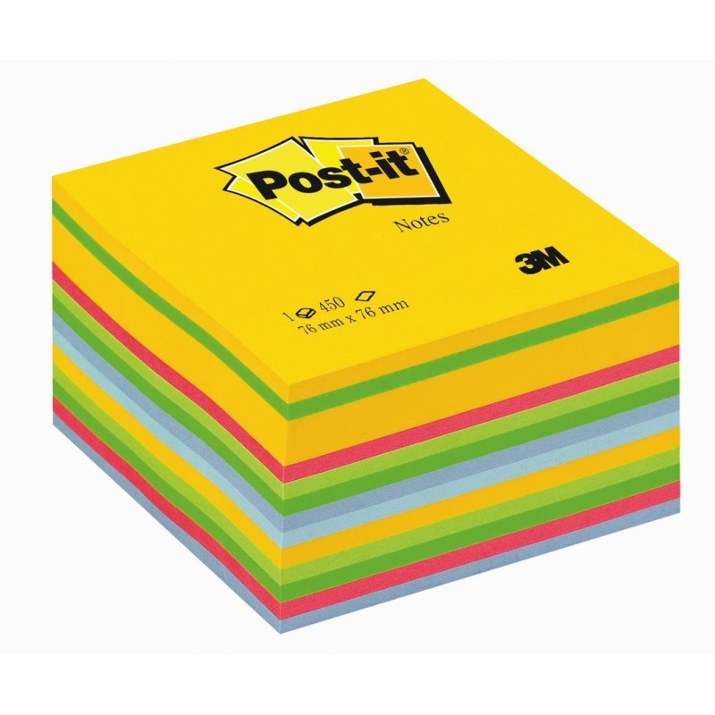 Blok samoljepljivi 76x76mm 450 listova Ultra Post-it 3M 2030U 17513