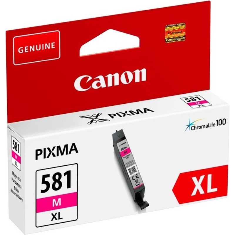 Tinta CANON CLI-581 XL Magenta original 18241