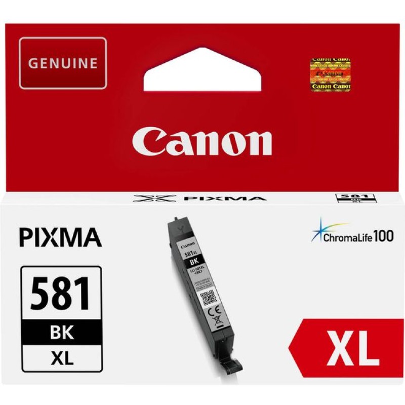 Tinta CANON CLI-581 XL Black original 18243