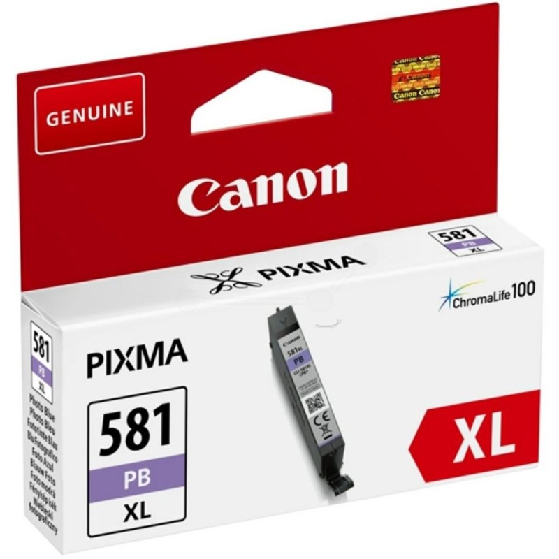 Tinta CANON CLI-581 XL Photo Blue 30117