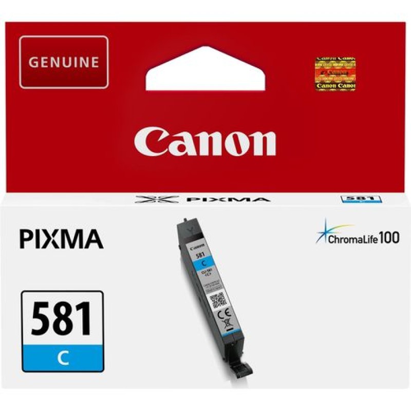 Tinta CANON CLI-581  Cyan original 18282