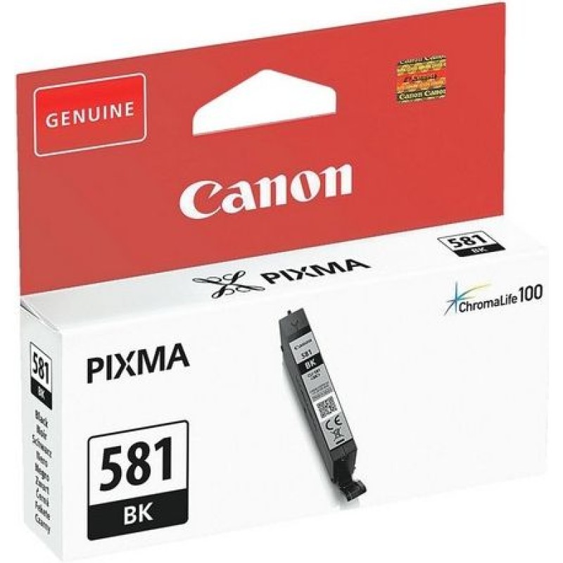 Tinta CANON CLI-581  Black original 18281