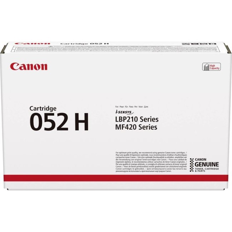 Toner CANON CRG-052H original 18656