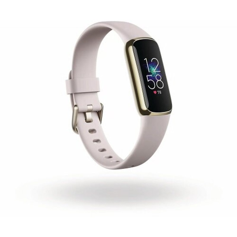 Smart watch FITBIT Luxe Gold/White - FB422GLWT 23767